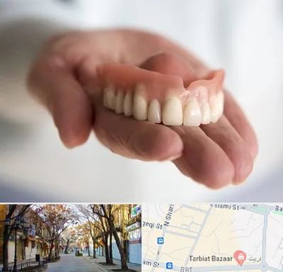 لیفت لثه با لیزر در تربیت تبریز