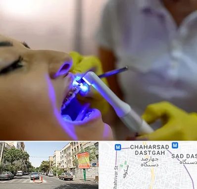 دندانپزشکی با لیزر در چهارصد دستگاه 