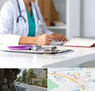 درمان تبخال تناسلی زنان در مهرویلا کرج