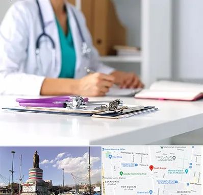 درمان تبخال تناسلی زنان در کارگر جنوبی