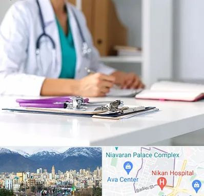 درمان تبخال تناسلی زنان در آجودانیه 