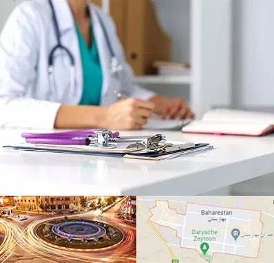 درمان تبخال تناسلی زنان در بهارستان