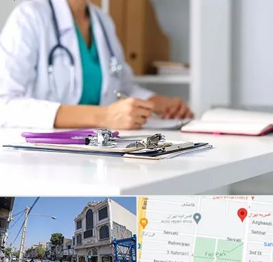 درمان تبخال تناسلی زنان در افسریه 