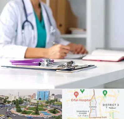 درمان تبخال تناسلی زنان در ونک 