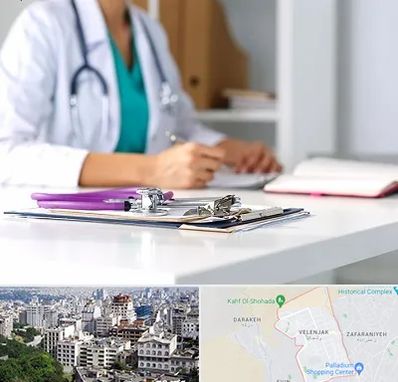 درمان تبخال تناسلی زنان در ولنجک 