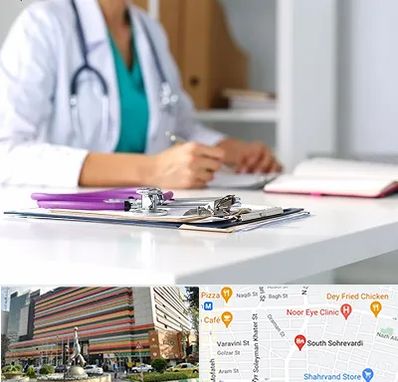 درمان تبخال تناسلی زنان در سهروردی 