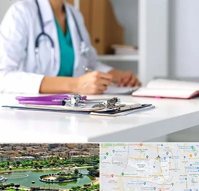 درمان تبخال تناسلی زنان در منطقه 9 تهران