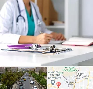 درمان تبخال تناسلی زنان در شهران 