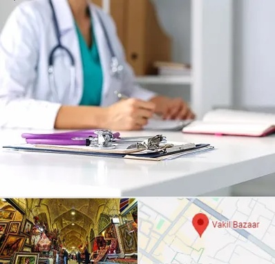 درمان تبخال تناسلی زنان در بازار وکیل شیراز