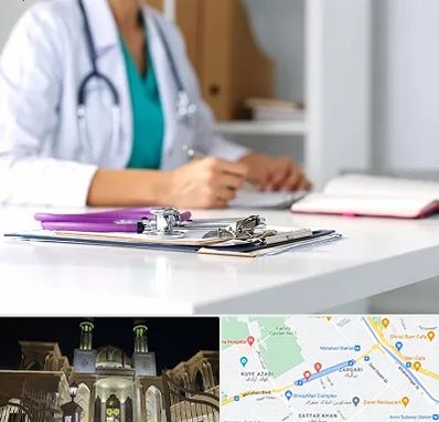 درمان تبخال تناسلی زنان در زرگری شیراز