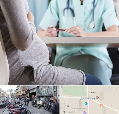 تست غربالگری در چهارراه استانبول
