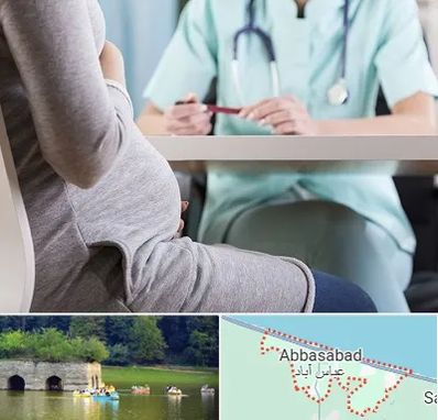 تست غربالگری در عباس آباد