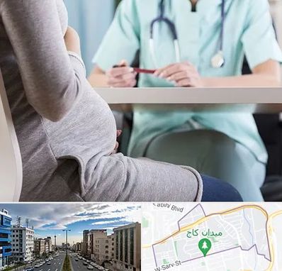 تست غربالگری در سعادت آباد 