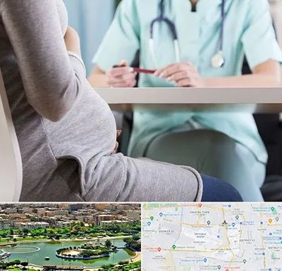 تست غربالگری در منطقه 9 تهران