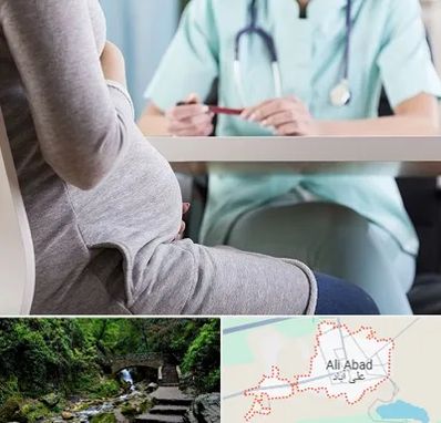 تست غربالگری در علی‌ آباد کتول