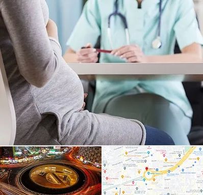 تست غربالگری در میدان ولیعصر