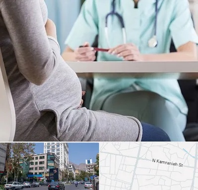 تست غربالگری در کامرانیه