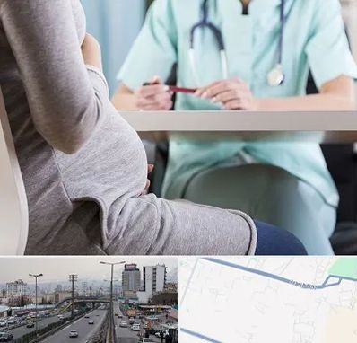 تست غربالگری در بلوار ارتش