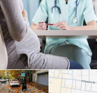 تست غربالگری در خیابان فلسطین