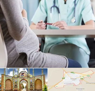 تست غربالگری در سمنان