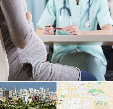 تست غربالگری در شرق تهران 