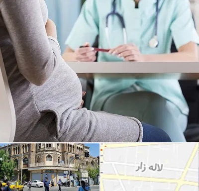 تست غربالگری در لاله زار