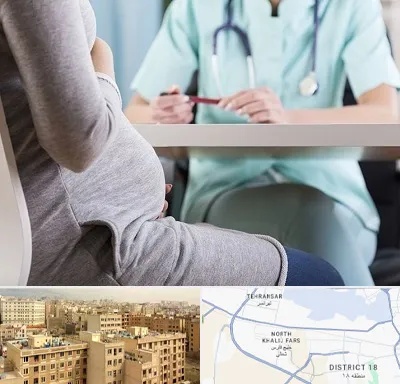 تست غربالگری در جنوب غرب تهران