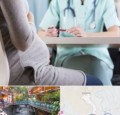 تست غربالگری در درکه