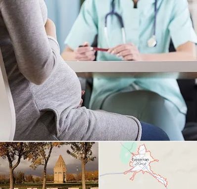 تست غربالگری در تویسرکان