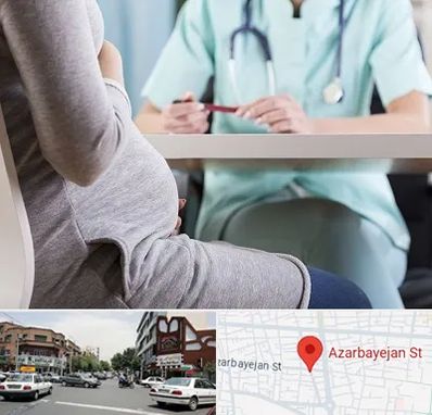 تست غربالگری در خیابان آذربایجان