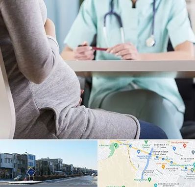 تست غربالگری در شریعتی مشهد