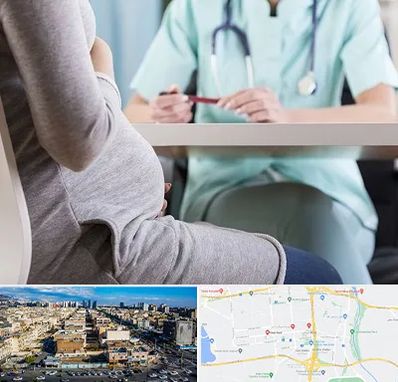 تست غربالگری در شهرک راه آهن