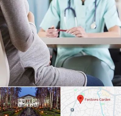 تست غربالگری در باغ فردوس