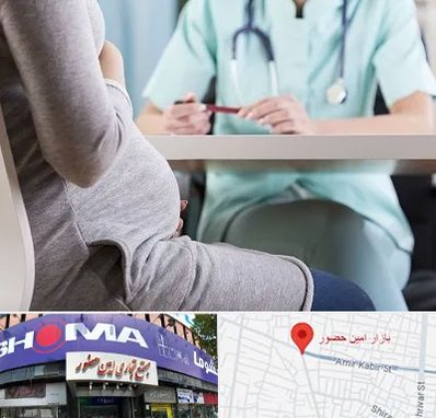 تست غربالگری در امین حضور