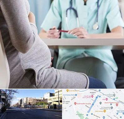 تست غربالگری در خیابان ملاصدرا شیراز