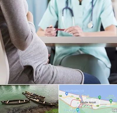 تست غربالگری در بندر انزلی