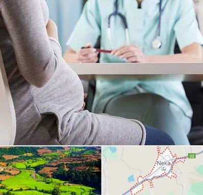 تست غربالگری در نکا