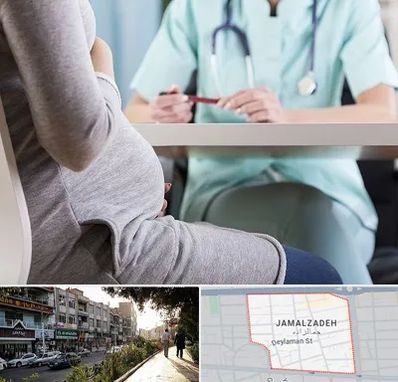 تست غربالگری در خیابان جمالزاده