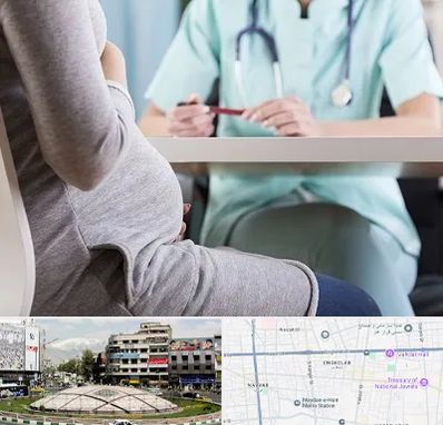 تست غربالگری در مرکز تهران