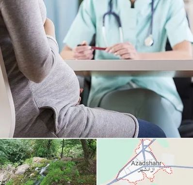 تست غربالگری در آزادشهر