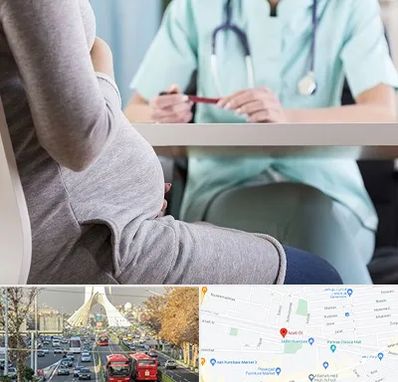 تست غربالگری در خیابان آزادی