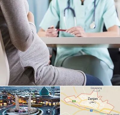 تست غربالگری در زنجان