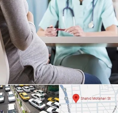 تست غربالگری در مطهری تهران