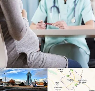 تست غربالگری در تایباد