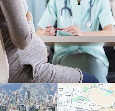 تست غربالگری در شمال شرق تهران