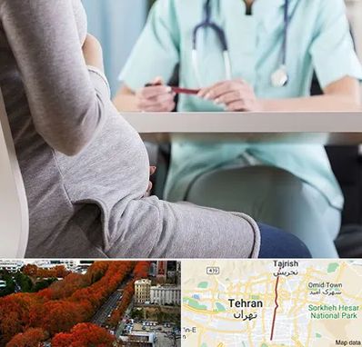 تست غربالگری در ولیعصر 