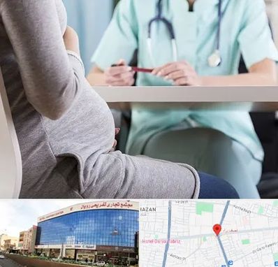 تست غربالگری در نصف راه تبریز