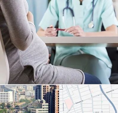 تست غربالگری در خیابان بهشتی