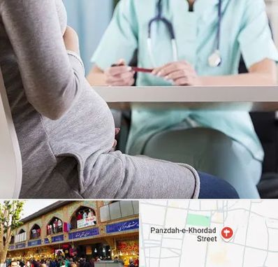 تست غربالگری در 15 خرداد