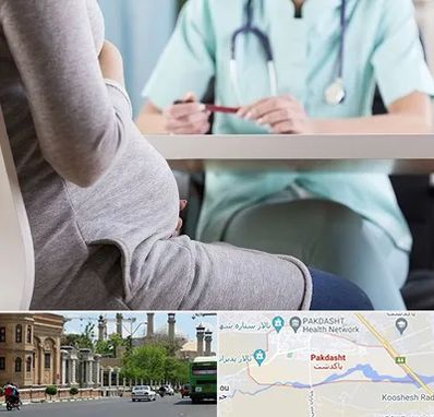 تست غربالگری در پاکدشت